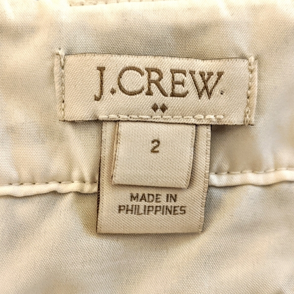 J. CREW black and white abstract skirt (size 2) - Picture 6 of 8